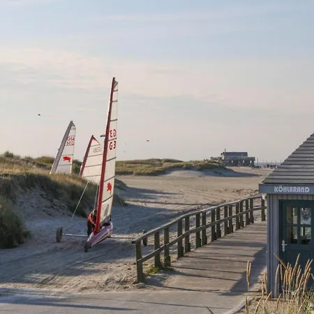 Apartment Holiday Flat St- Peter-ording - Dns08101i-cya Sankt Peter-Ording
